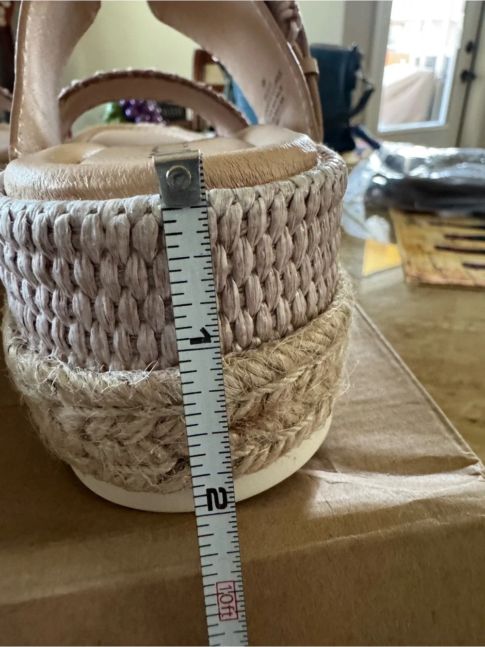 Earth comfortable espadrille